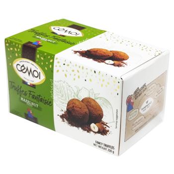 Truffle Cemoi Fantasy chocolate hazelnut 200g box France - buy, prices for COSMOS - photo 1