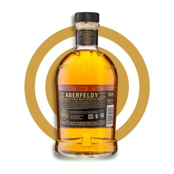 Виски Aberfeldy 12 лет 40% 0,7л - купить, цены на Biotus - фото 3
