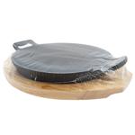 Round Baking Dish on a Stand 24cm