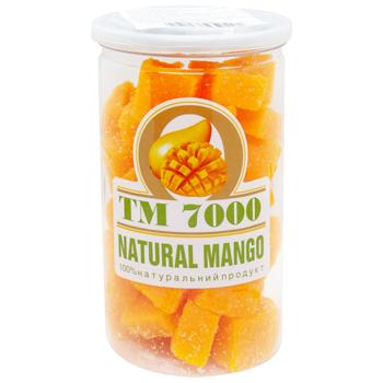 Dried Cubes Mango 500g