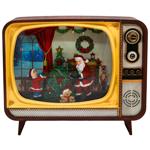 Музична водяна фігура Телевізор з LED підсвічуванням 21*12*17см 890-284 BONADI 1 шт