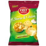 Чипсы Frit Ravich Сыр и лук 38г