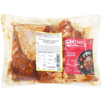 Znatna Kurka Chilled Broiler Chicken Thigh in Chicken Beat Sauce - buy, prices for - photo 1