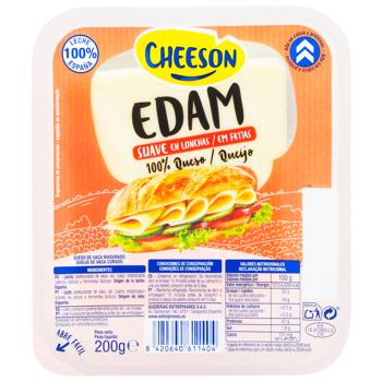 Entrepinares Edam Sliced Cheese 200g