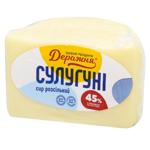 Сыр сулугуни Деражня 45%