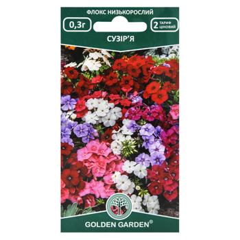 Golden Garden Constellation Phlox Flower Seeds 0.3g