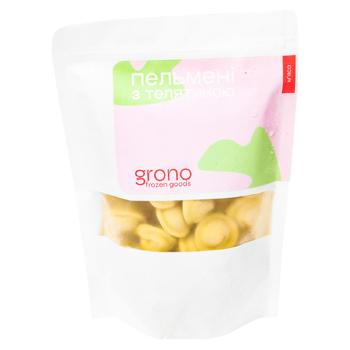 Пельмені з телятиною 450г  - купити, ціни на Grono - фото 1