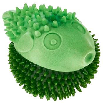 Игрушка для собак AnimAll GrizZzly Рыба фугу с пищалкой 12,1х9х8,9см зеленый - купить, цены на MasterZoo - фото 1