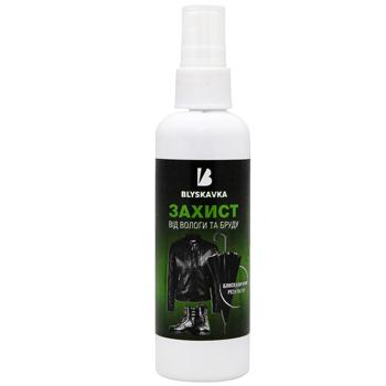 Blyskavka Water-repellent Colorless Spray for Shoes 100ml - buy, prices for Supermarket "Kharkiv" - photo 1