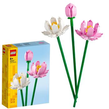 Конструктор Lego Botanical Collection Квіти лотоса 40647 - купити, ціни на - фото 4