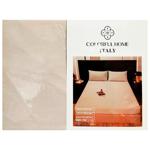 Colorful Home Satin Sheet with Elastic Band 180x200+25cm