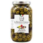 Le Bonta'del Casale Mix of Pitted Olives in Oil 3.1l