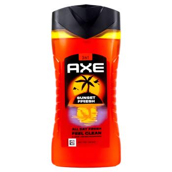 Гель для душа и шампунь Axe Sunset Fresh 250мл - купить, цены на Идеал - фото 1