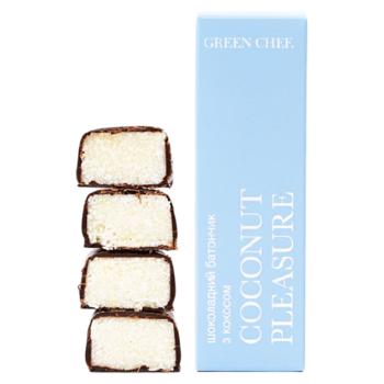 Батончик Шоколадний з кокосом 50г - купить, цены на Grono - фото 1