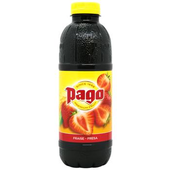 Напій соковий Pago Полуничний 0,75л