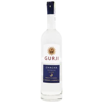 Чача Gurji Extra Blend 50% 0.5л