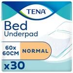 Пеленки Tena Bed Normal впитывающие 60x60см 30шт