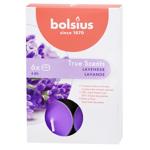 Свеча Bolsius True Scents лаванда 6шт