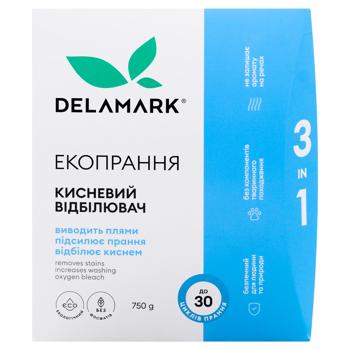 Відбілювач Delamark Royal Powder кисневий 0,75кг - купити, ціни на - фото 2