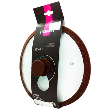 Fissman Arcades Dark Brown Lid 26cm - buy, prices for Vostorg - photo 2