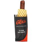 Bavarian Hot Dog with Sausage