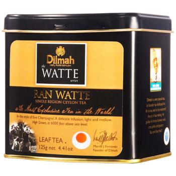 Чай черный Dilmah Ran Watte 125г