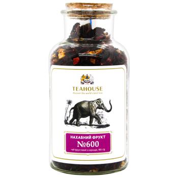 Чай фруктовый Teahouse Наглый фрукт №600 с каркаде 180г - купить, цены на Чудо Маркет - фото 1