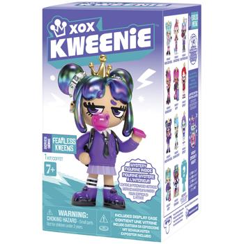 XOX Kweenie Fearless Fearless/Quirky Surprise Figurine Play Set