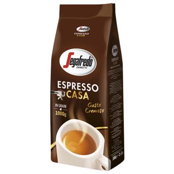Кава в зернах Segafredo Casa Bonen 1кг - купити, ціни на КОСМОС - фото 1
