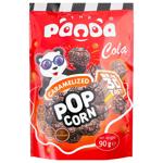 Попкорн The Panda Cola карамелізований 90г