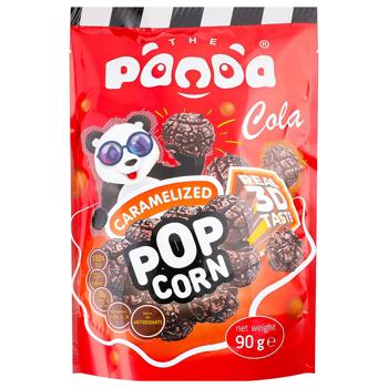 The Panda ColaCaramelised Popcorn 90g - buy, prices for Chudo Market - photo 1