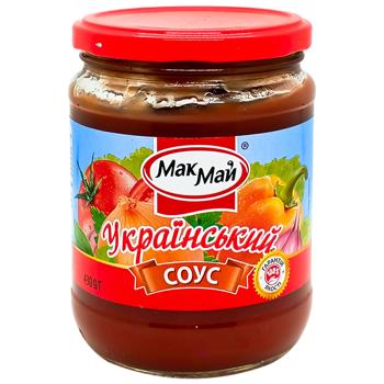 Соус Мак Май Украинский 430г - купить, цены на Чудо Маркет - фото 1