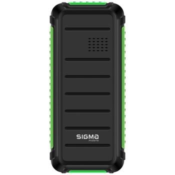 Мобільний телефон Sigma mobile X-style 18 Track Black-Green - купити, ціни на Auchan - фото 2