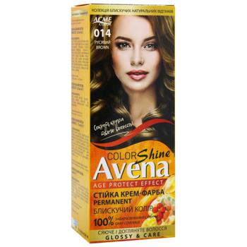 Avena Shine Light Brown Hair Dye 014 - buy, prices for Za Raz - photo 3