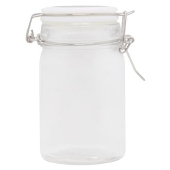 Zeller Glass Spice Jar with Fastener 6.9х10.5cm - buy, prices for Tavria V - photo 3