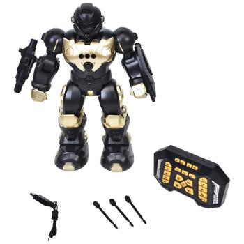 Робот One Two Fun Cosmo Warrior, чорний із золотистим, 31 см (CSR-31) - купить, цены на Auchan - фото 2