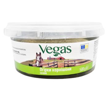 Vegas Pickled Gherkins 350g