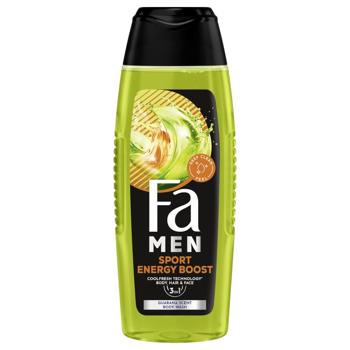 Fa Men Sport power Shower gel 250ml - buy, prices for NOVUS - photo 2