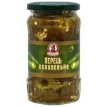 Zhyrnov Chopped Jalapeno Peppers 350g