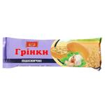 Toast wheat with greens 100g