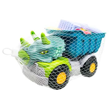 Набор для песка Зед автомобиль Носорог - купить, цены на ЕКО Маркет - фото 1