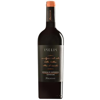 Iselis Monica di Sardegna Argiolas Dry Red Wine 14.5% 0.75l