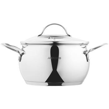 Ardesto Gemini Liguria Saucepan with Glass Lid 3l - buy, prices for - photo 2