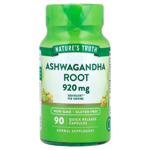 Ашваганда, Ashwagandha Root, Nature's Truth, корінь, 920 мг, 90 капсул швидкого вивільнення 460 мг 