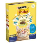 Корм сухой Friskies Sterilized с лососем, тунцом и овощами для стерилизованных кошек 270г