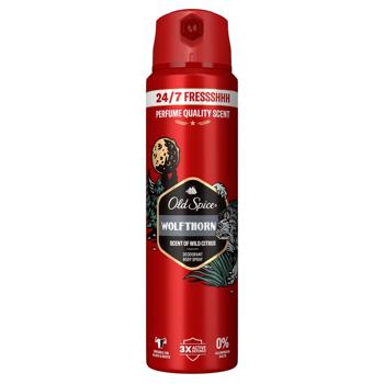 Old Spice Wolfthorn Spray Deodorant 150ml - buy, prices for - photo 2