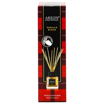 Areon Home Perfumes Black Vanilla Aromadiffuser 50ml - buy, prices for - photo 3