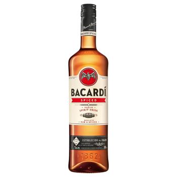 Bacardi Spiced Rum Drink 40% 0.7l