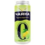 Chayka Chornomorska Lemon-Lime Non-Alcoholic Beer 0.5l