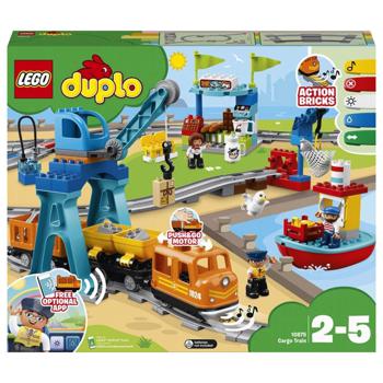 Конструктор Lego Duplo Грузовой поезд 10875 - купить, цены на METRO - фото 3